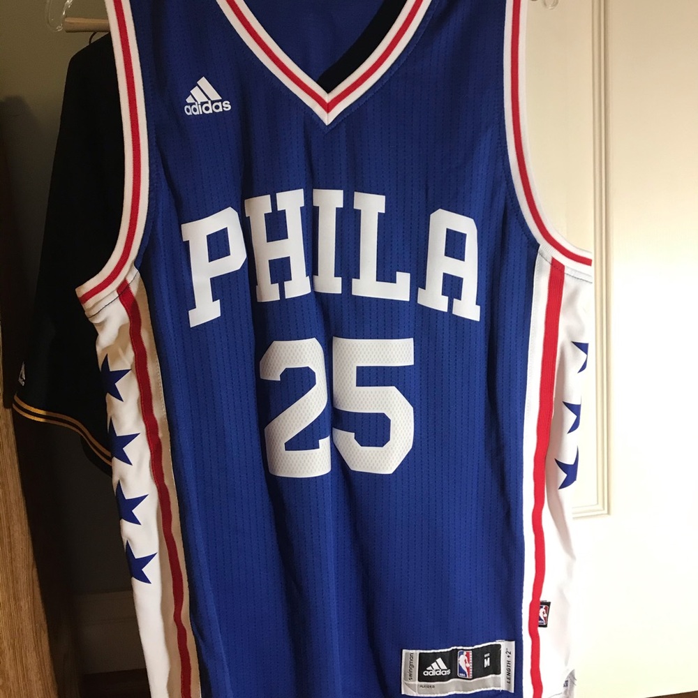 ADIDAS BEN SIMMONS 76ERS JERSEY
